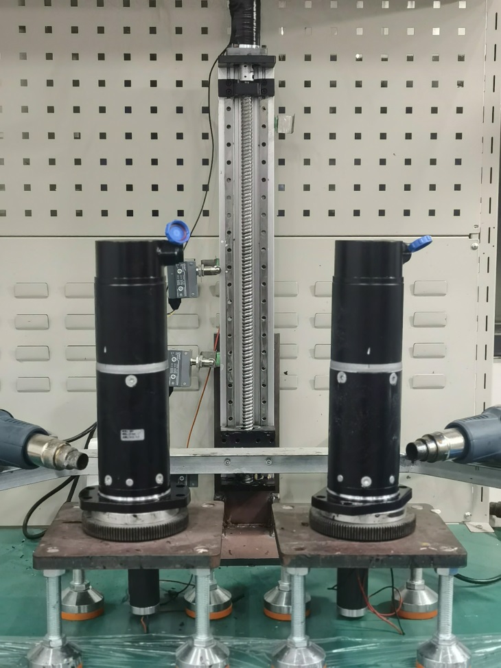 Fully automatic heat shrink tube drying 